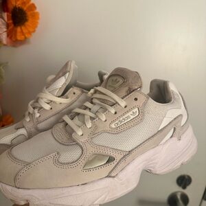 Adidas Off-White Platform Sneakers